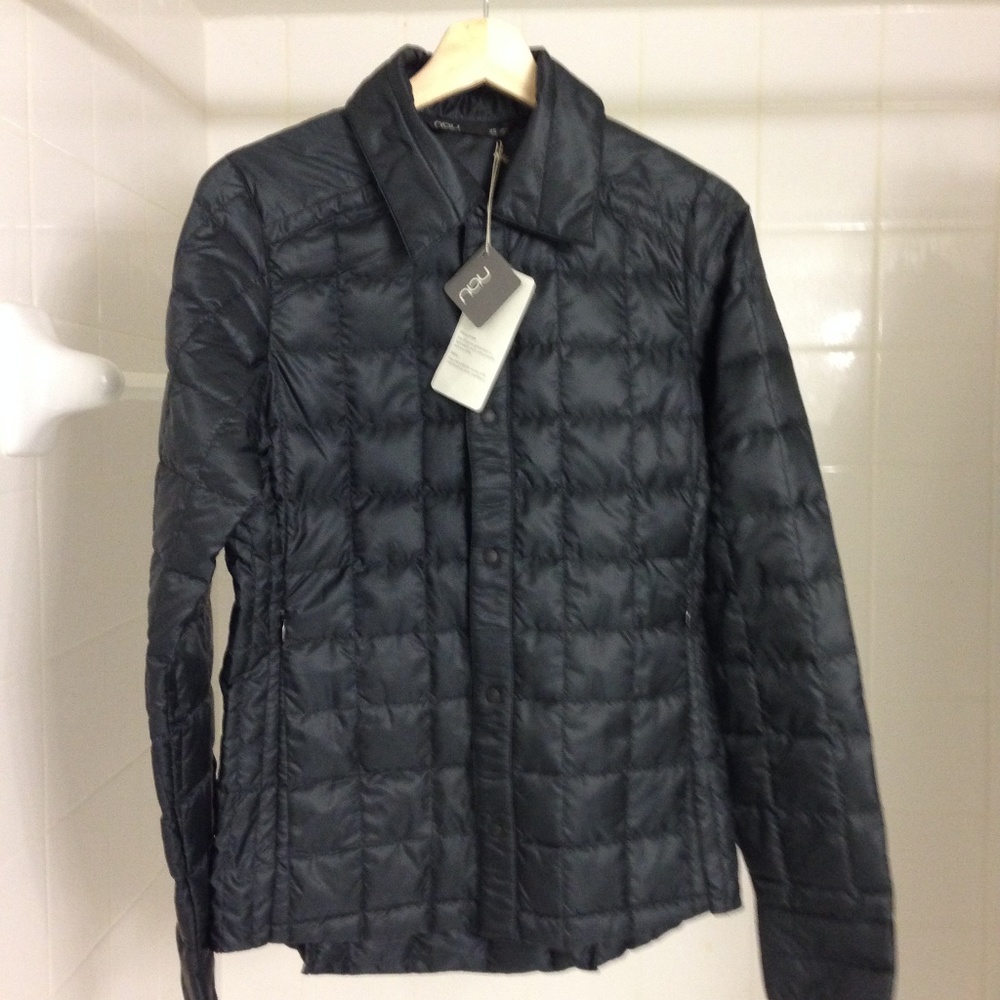 Nau 800-Fill Down Shirt Jacket in XS (Fits XXS)